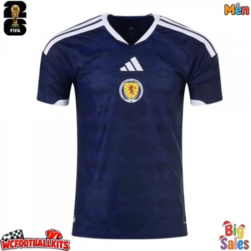 Scotland Replica Home Stadium Shirt World Cup 2026 Short Sleeve